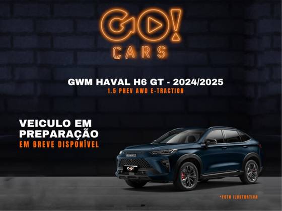 GWM HAVAL H6 GT 1.5 PHEV AWD E-TRACTION